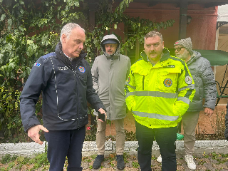 Silvi - Frana in via Santa Lucia: quattro case inagibili